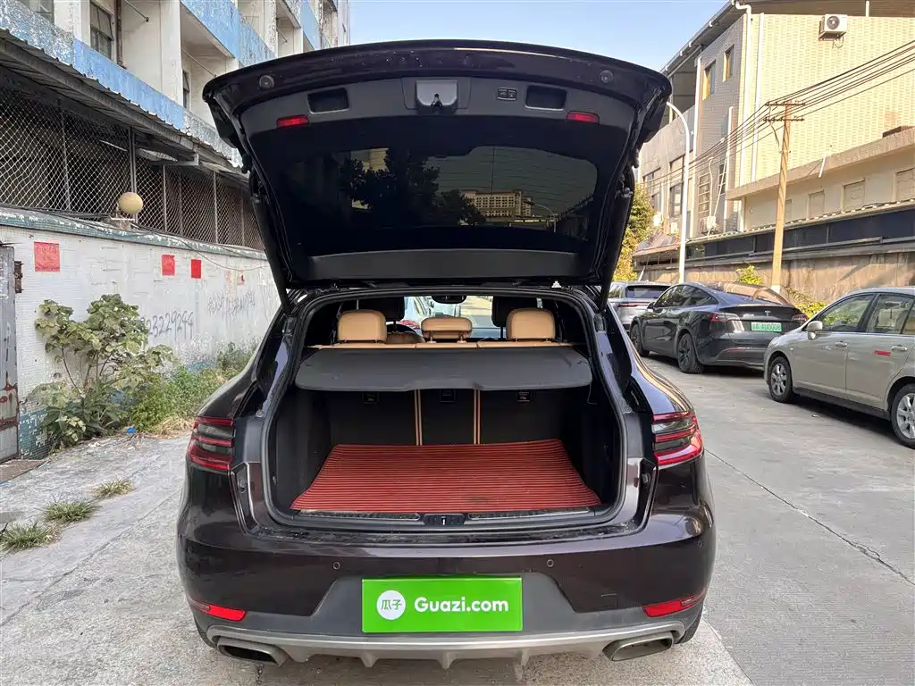 Porsche Macan 2017 Macan 2.0T фото 18