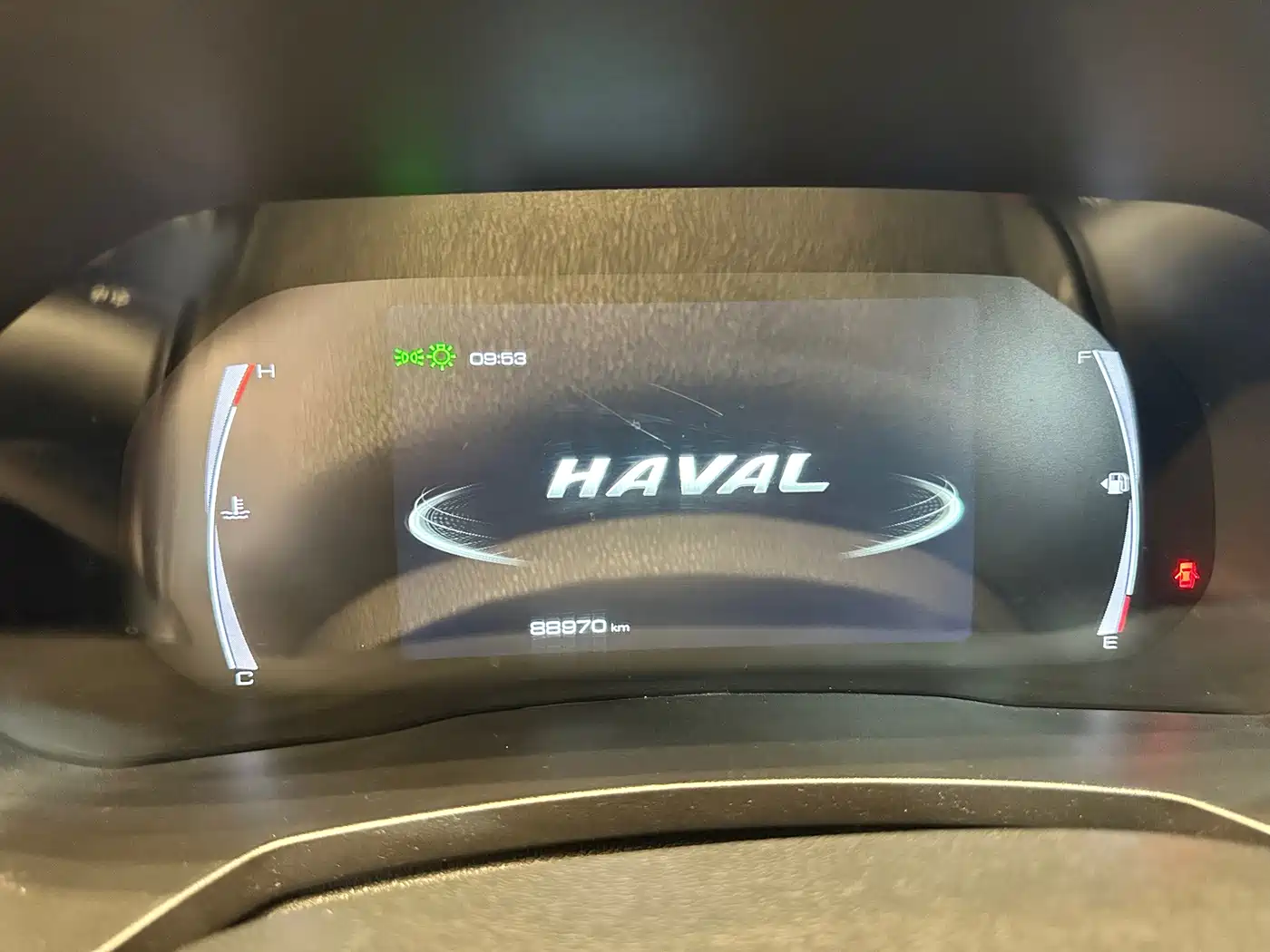 Haval F7 2019 2019 Model 2.0T 4WD i-Yue China V