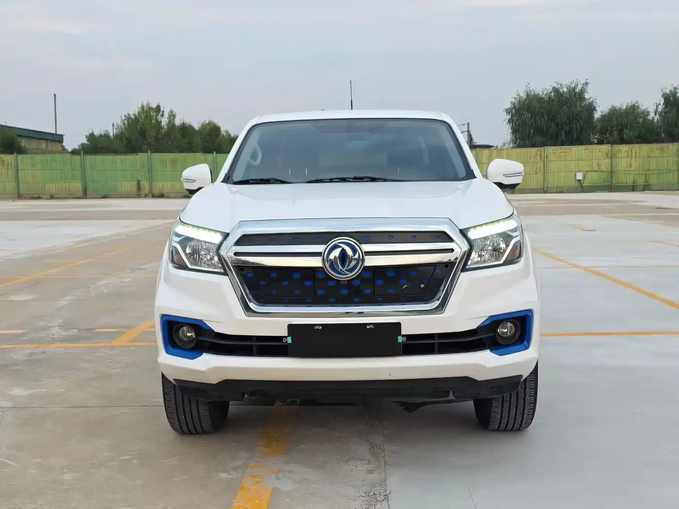 Dongfeng Rich 6 New Energy 2023 2023 Bucket Flagship Edition 350km
