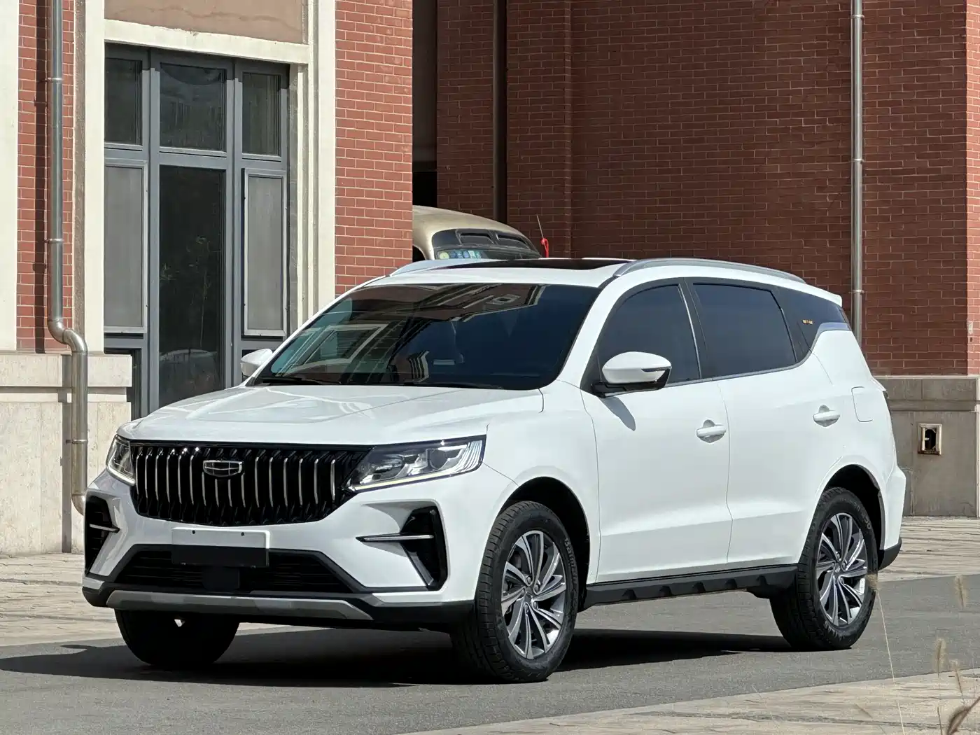 GEELY AUTOMOBILE VISION X6