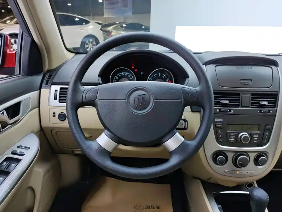 Фото 15 - Buick Excelle