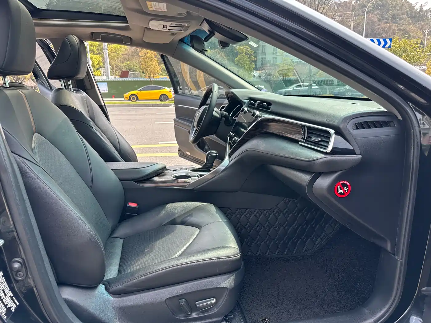 Toyota Camry 2019 2.5G Luxury (China V) фото 10