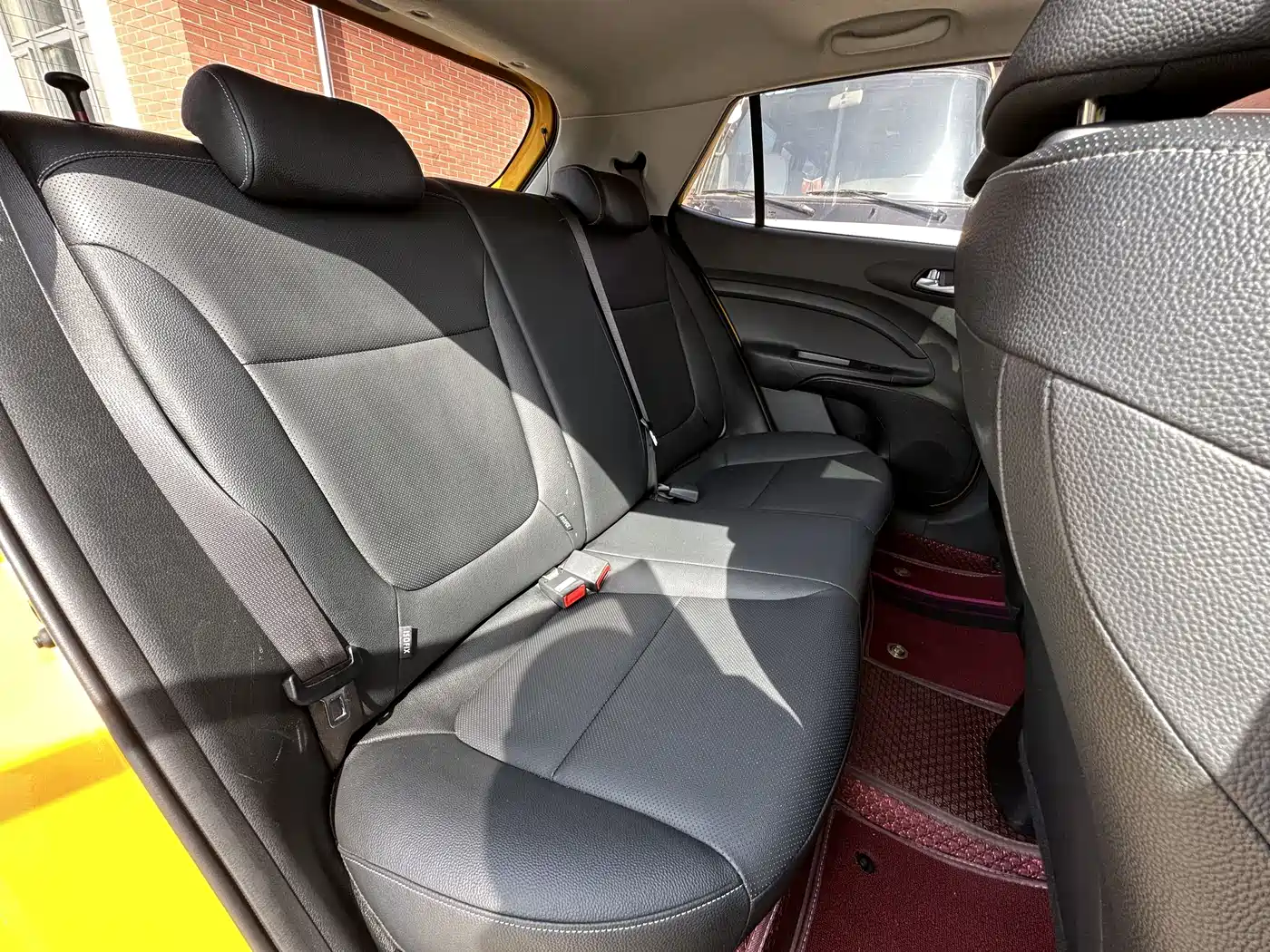 Kia KX1 2021 1.4L CVT Sunroof Version фото 12