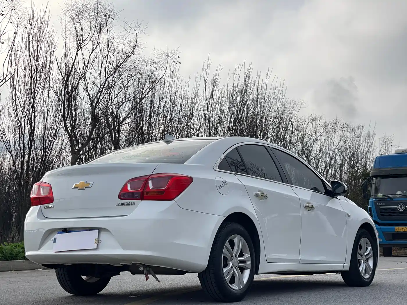 Chevrolet Cruze 2015 1.5L Classic SE MT фото 7