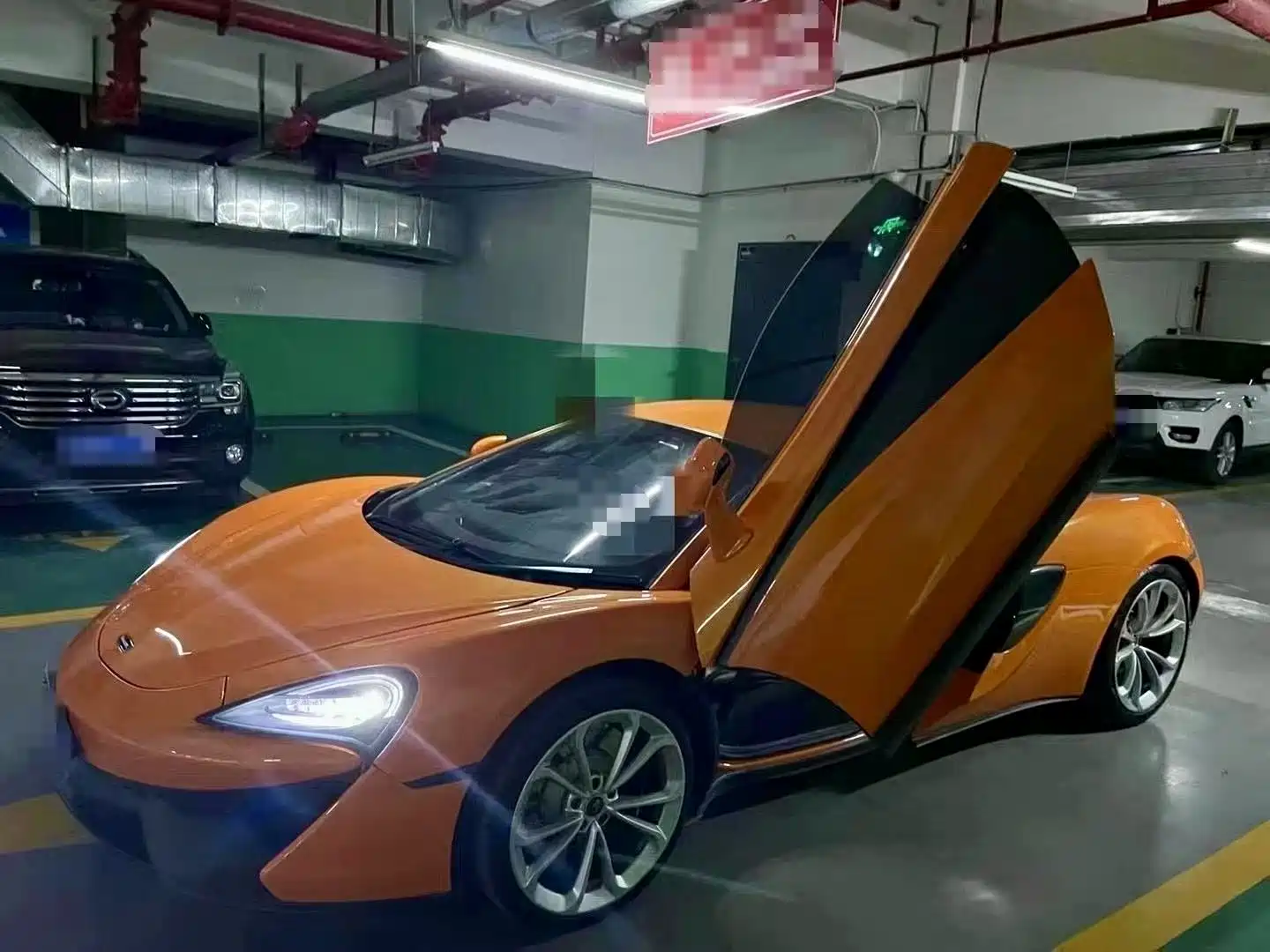 صورة 1 - McLaren 540C