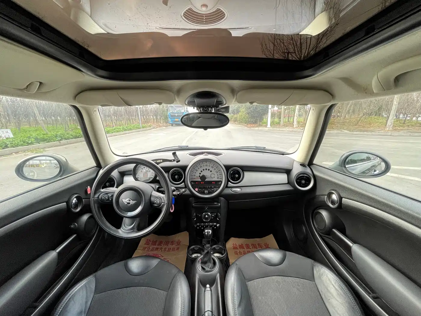 MINI CLUBMAN 2014 2011 1.6L COOPER Fun