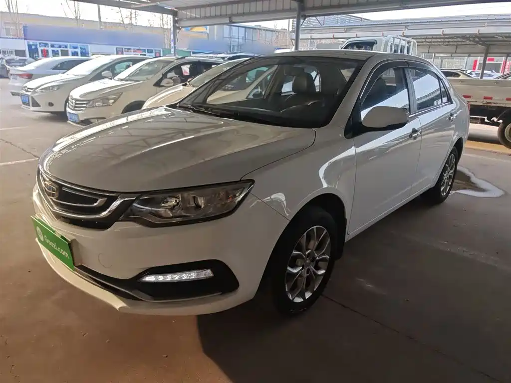 Фото 1 - Geely Vision