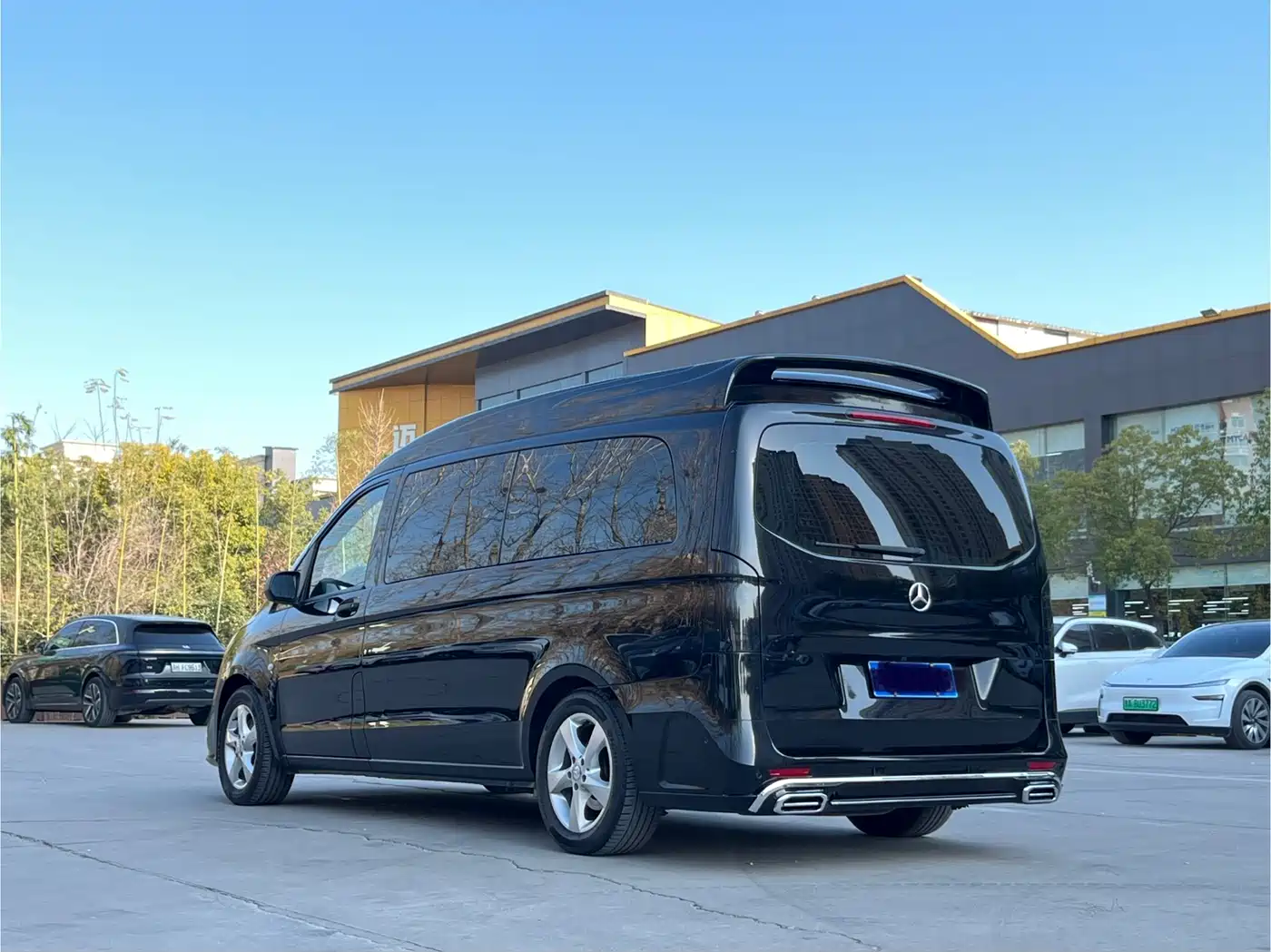 Mercedes-Benz Vito 2016 2.0T Elite 9-Seater фото 30