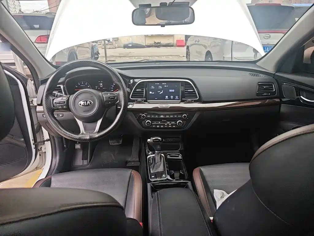 Kia Kaishen 2019 2017 1.8L Automatic GLS