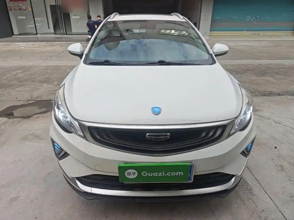 صورة 3 - Geely Emgrand GS