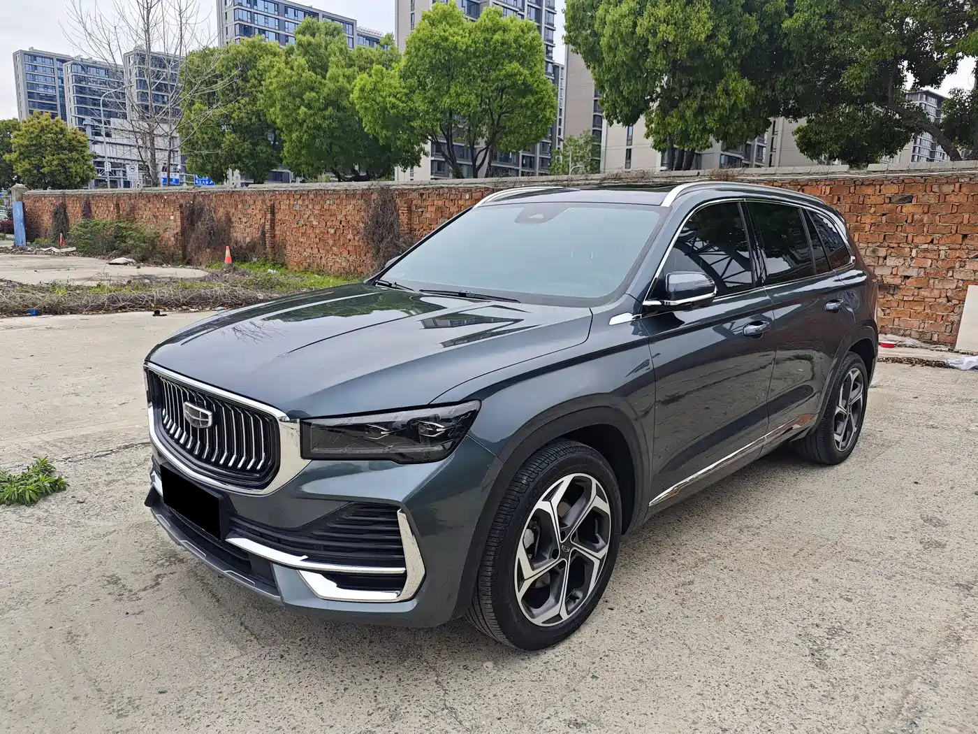 GEELY AUTOMOBILE XINGYUE L