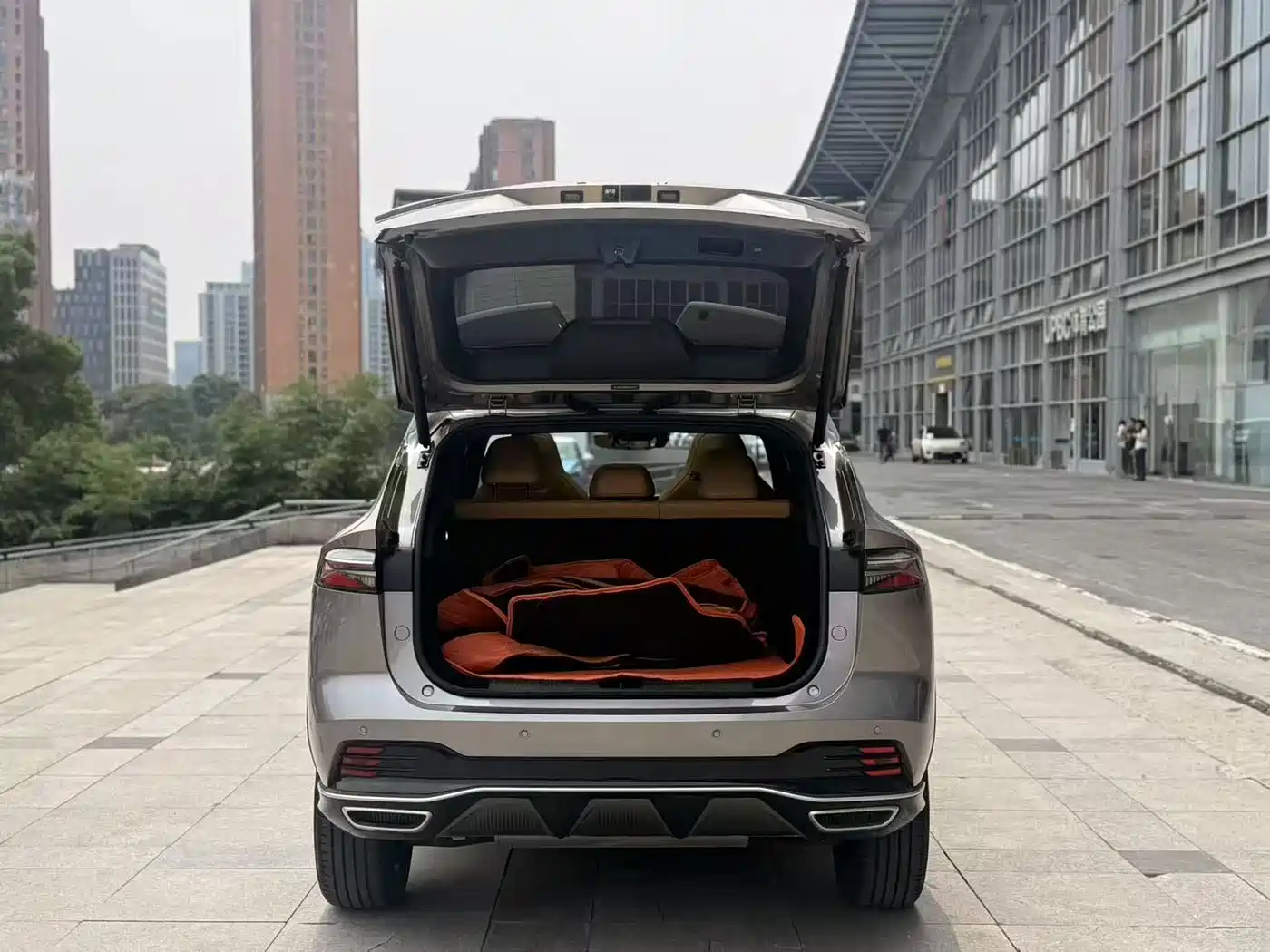 Roewe RX5 New Energy 2024 2023 eRX5 Super Hybrid Premium Edition