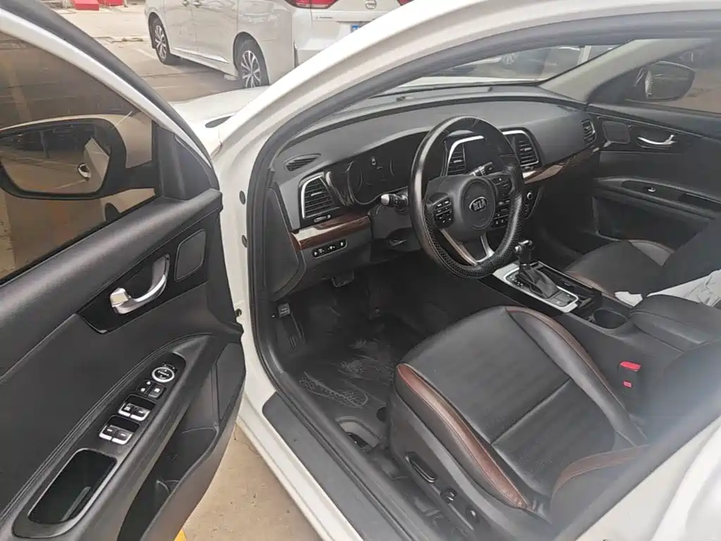 Kia Kaishen 2019 2017 1.8L Automatic GLS