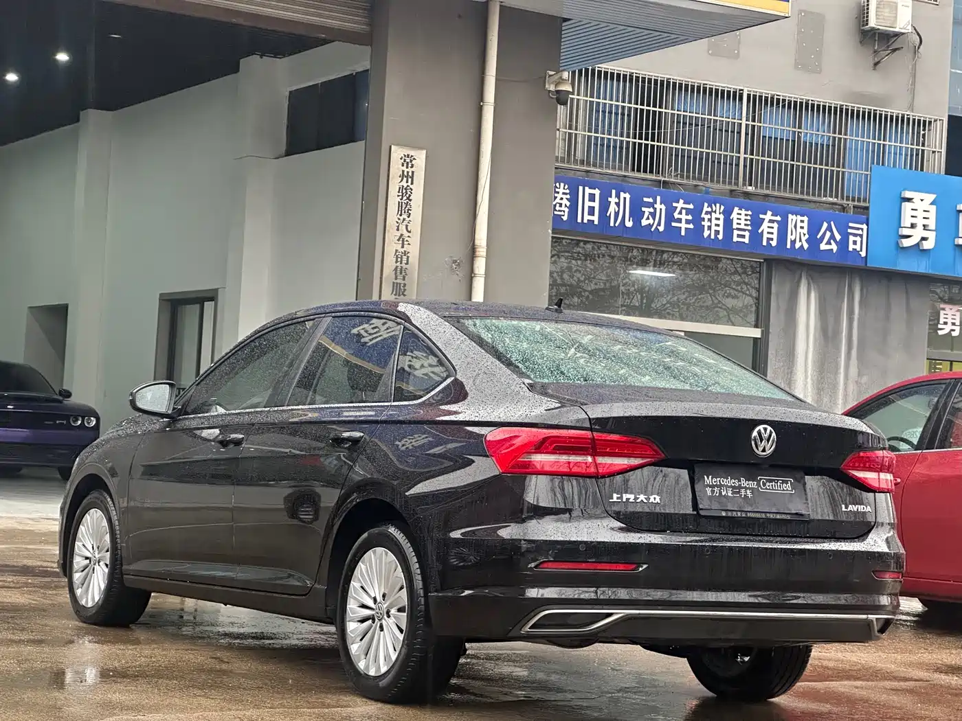 Volkswagen Lavida 2018 1.5L Automatic Comfort Version China V фото 9