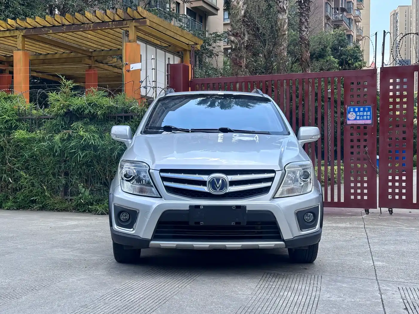 Changan CX20 2014 2014 1.4L Manual Sport China IV