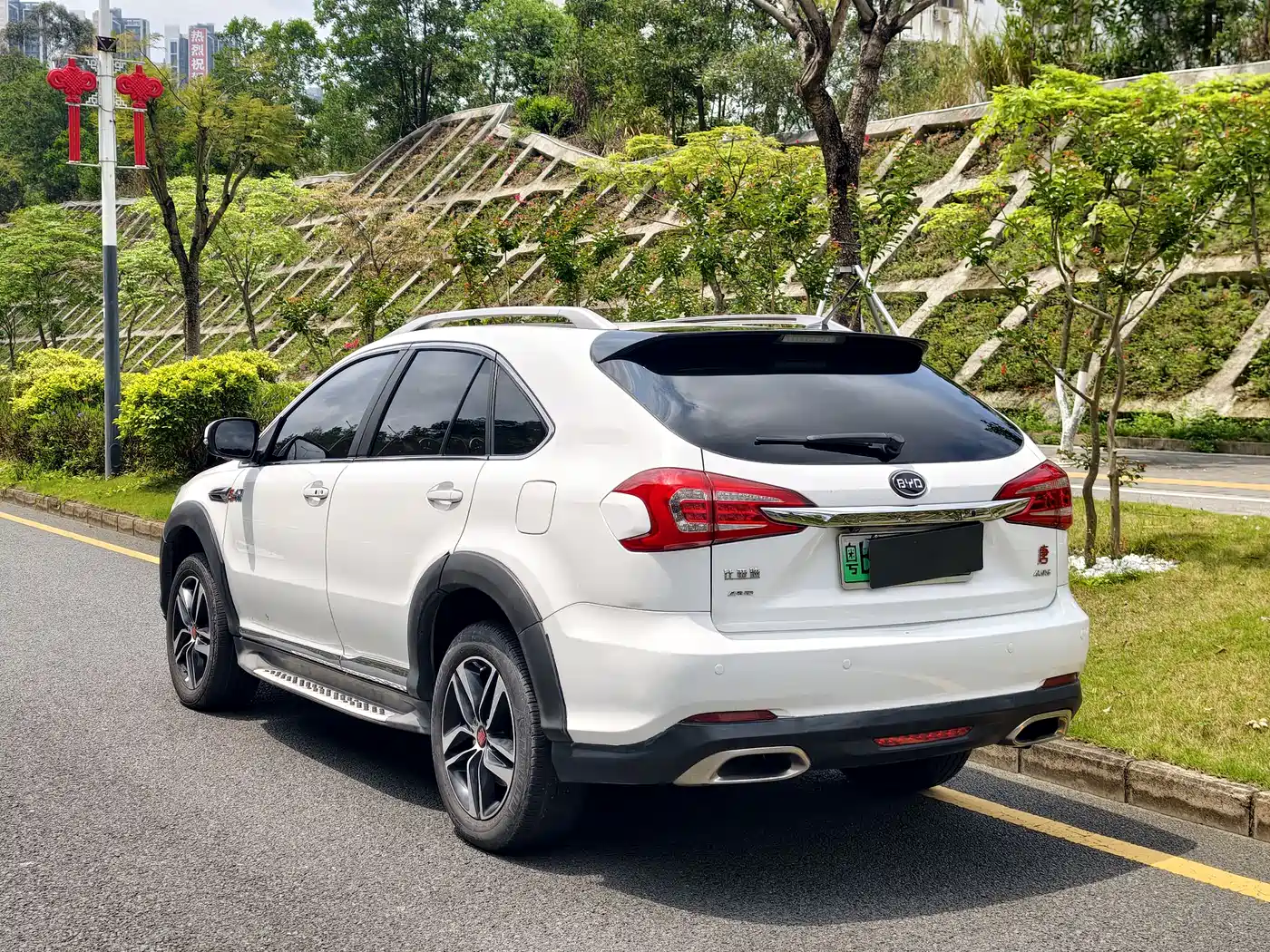 BYD Tang New Energy 2015 2.0T 4WD Flagship фото 3