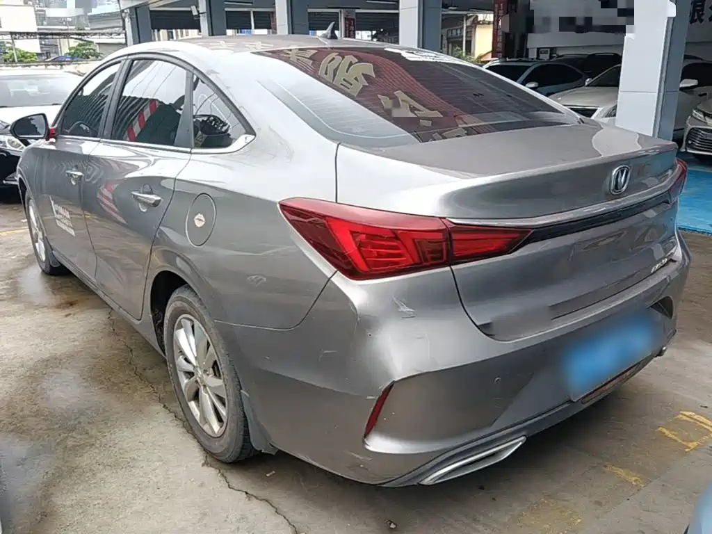 Фото 5 - Changan Eado
