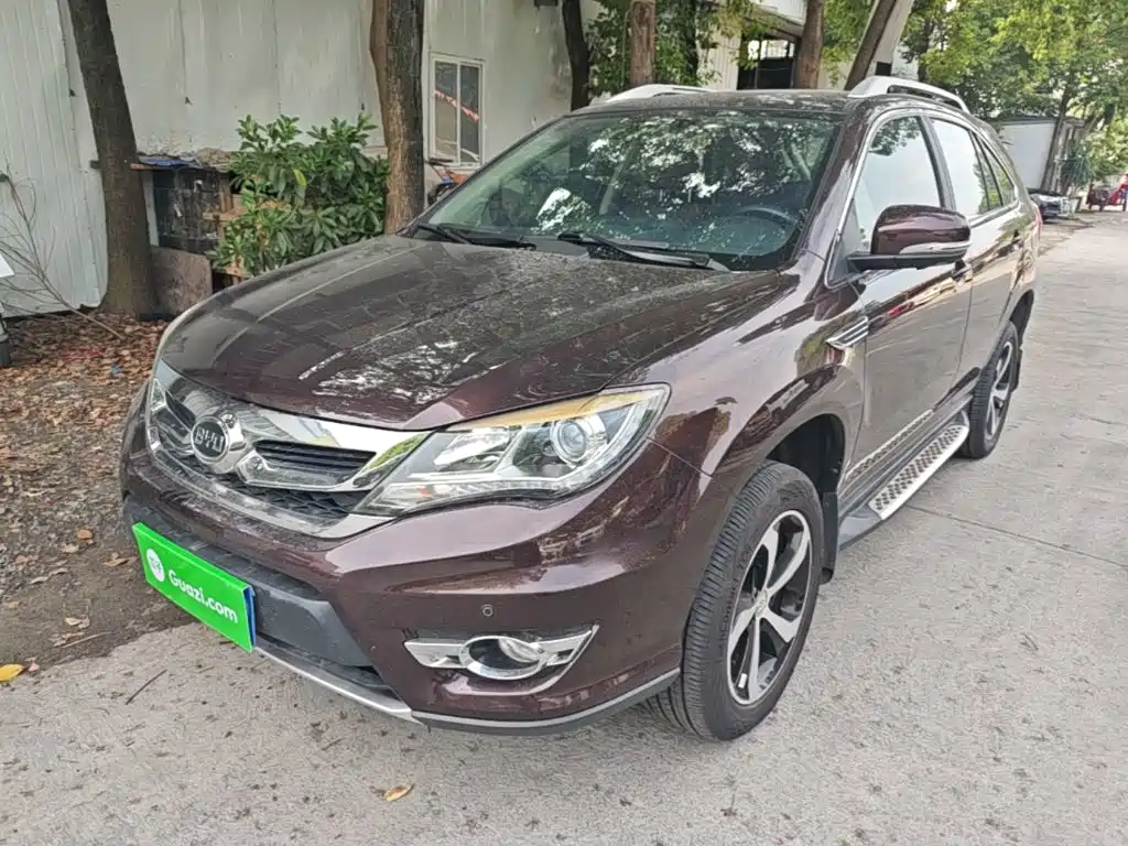 BYD S7 2016 2016 2.0T Auto Premium Plus