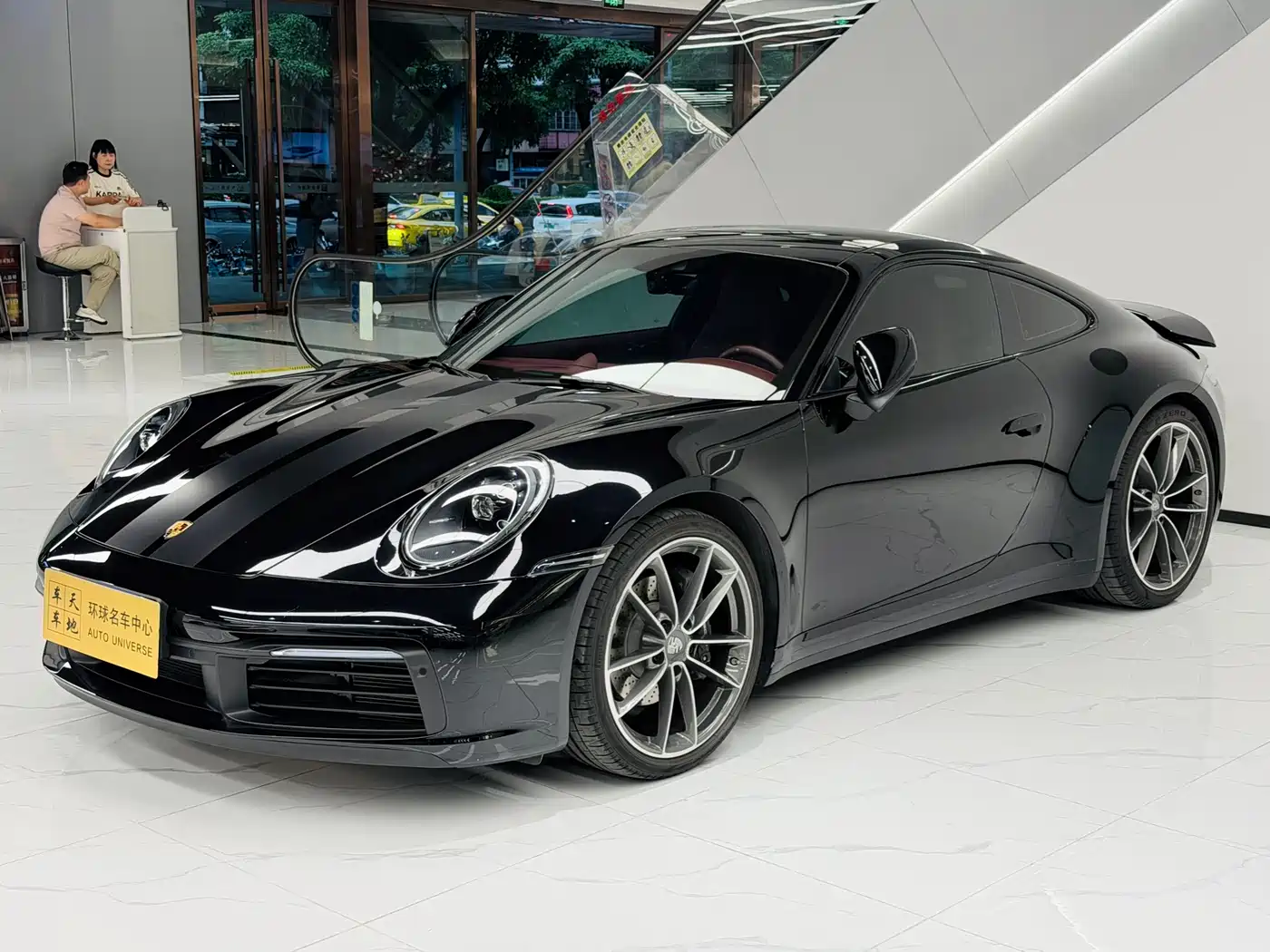 Porsche 911 2023 Carrera 3.0T
