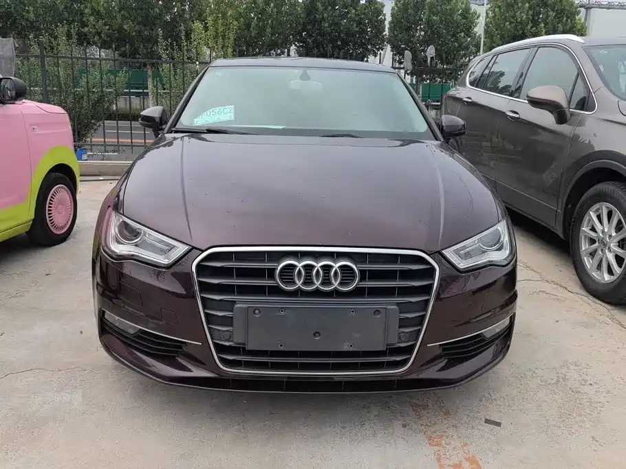Audi A3 2015 2015 Limousine 35 TFSI Millionth Anniversary Intelligent Leader Type