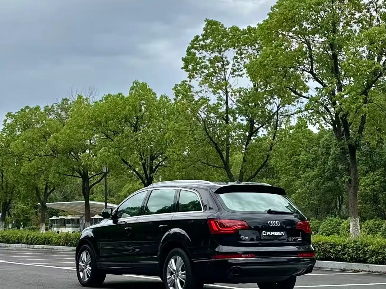 Audi Q7 2012 2013 35 TFSI Comfort