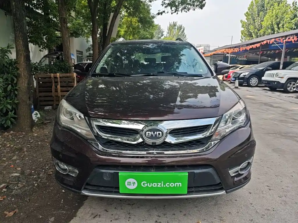 BYD S7 2016 2016 2.0T Auto Premium Plus