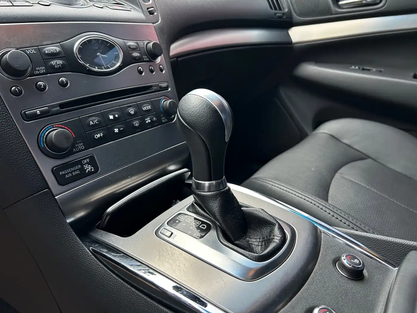 Infiniti G Series 2013 2013 G25 Sedan Luxury Sport Edition