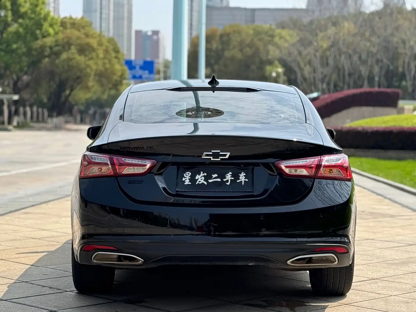 CHEVROLET MAI RUIBAO XL