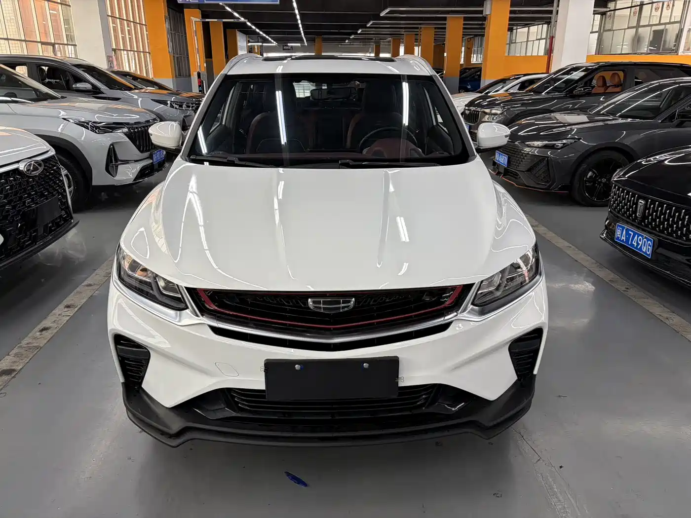 GEELY AUTOMOBILE BINYUE