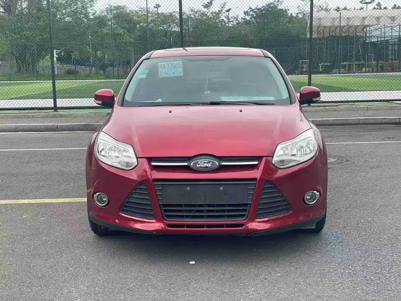 Ford Focus 2014 2012 Hatchback 1.6L Automatic Trend
