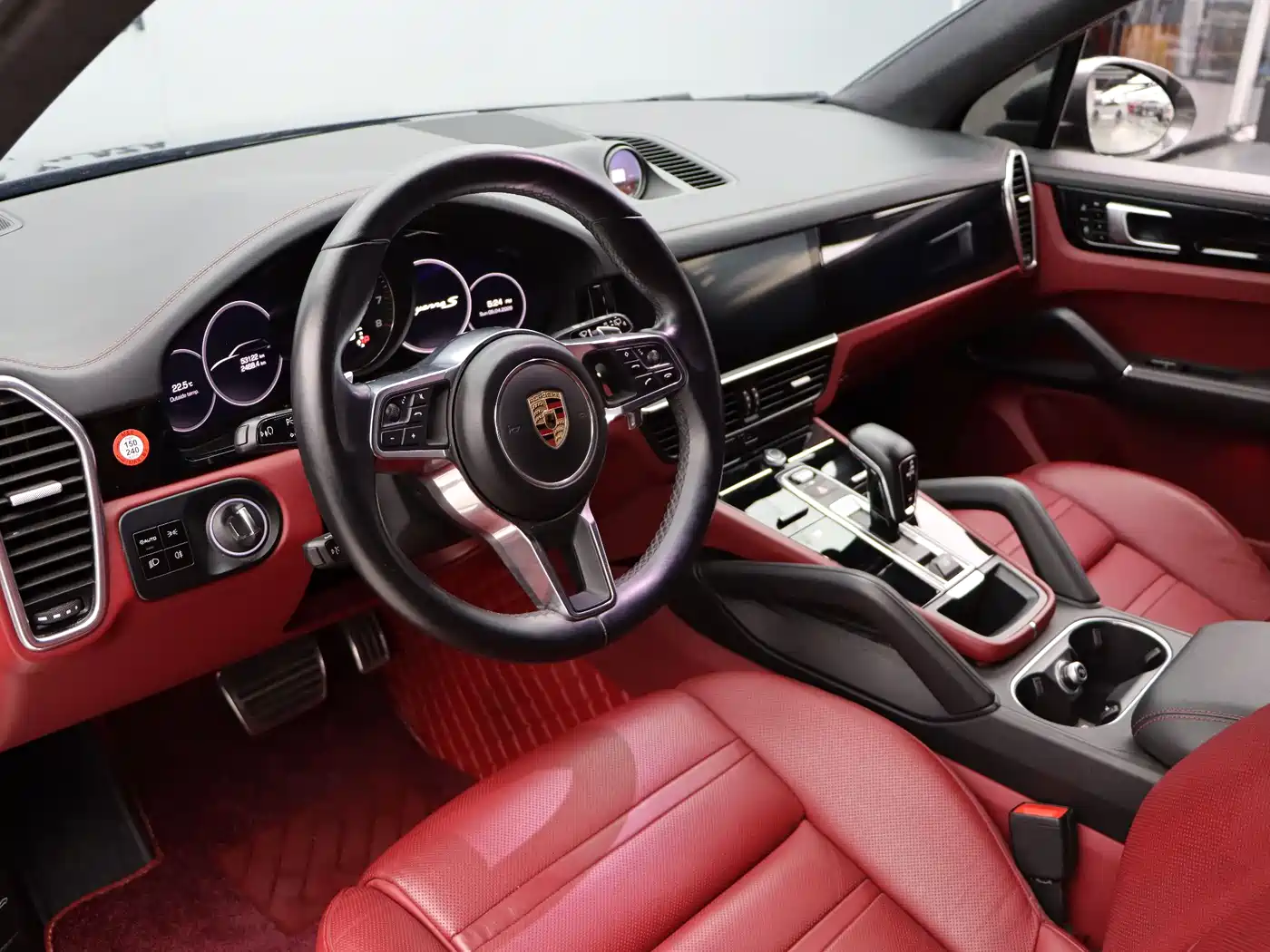 Porsche Cayenne 2018 Cayenne S 2.9T фото 19