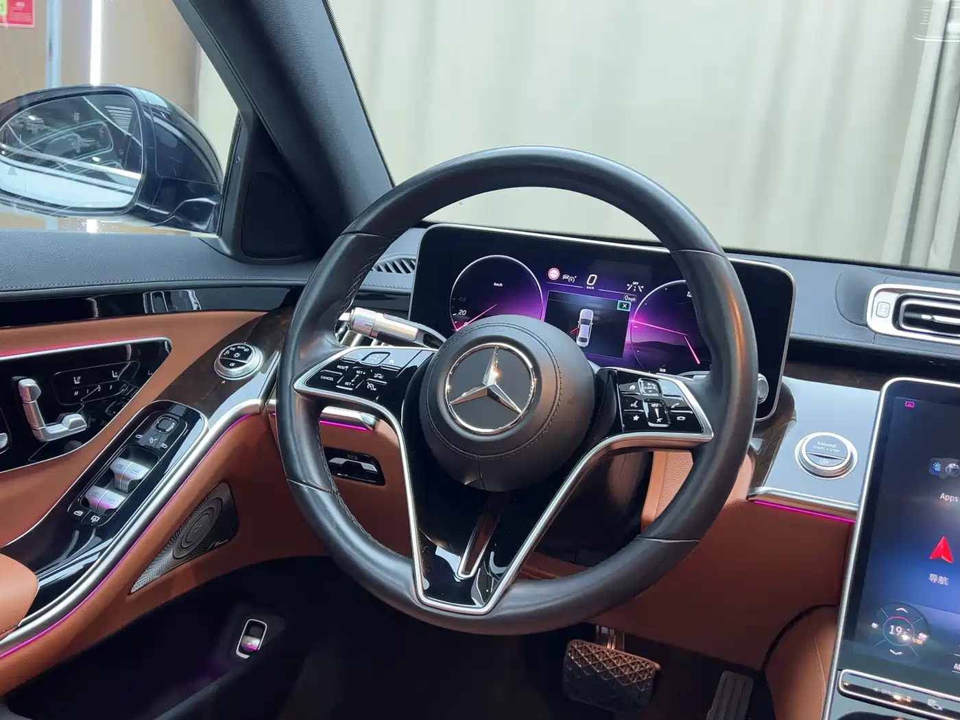 MERCEDES-BENZ S CLASS