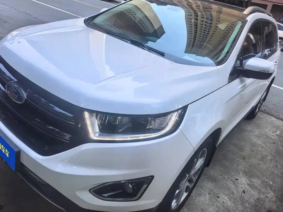 Ford Edge 2019 2018 EcoBoost 245 FWD Luxury 7-seater China V