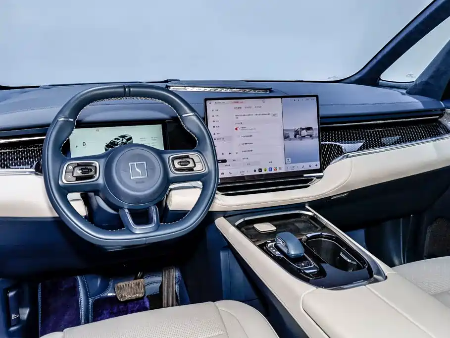 ZEEKR 009 2025 2024 7-Seat Aisle AWD Version 108kWh