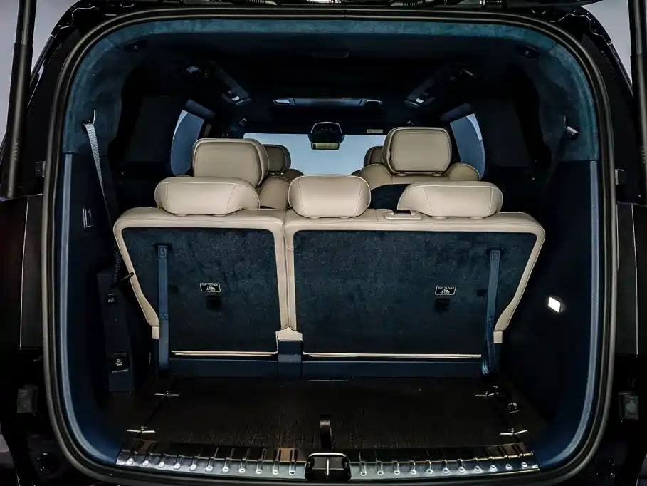 ZEEKR 009 2025 2024 7-Seat Aisle AWD Version 108kWh