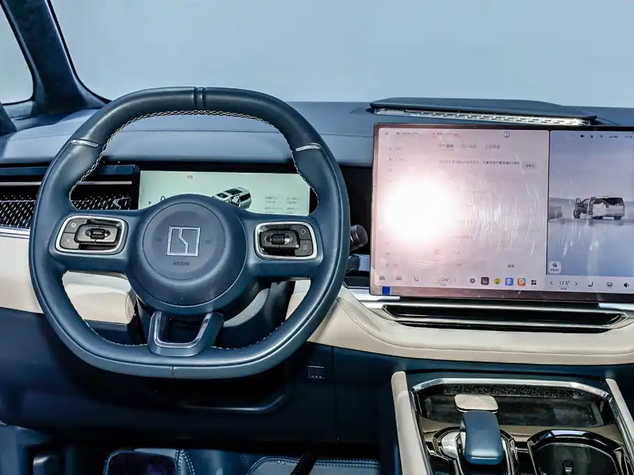 ZEEKR 009 2025 2024 7-Seat Aisle AWD Version 108kWh