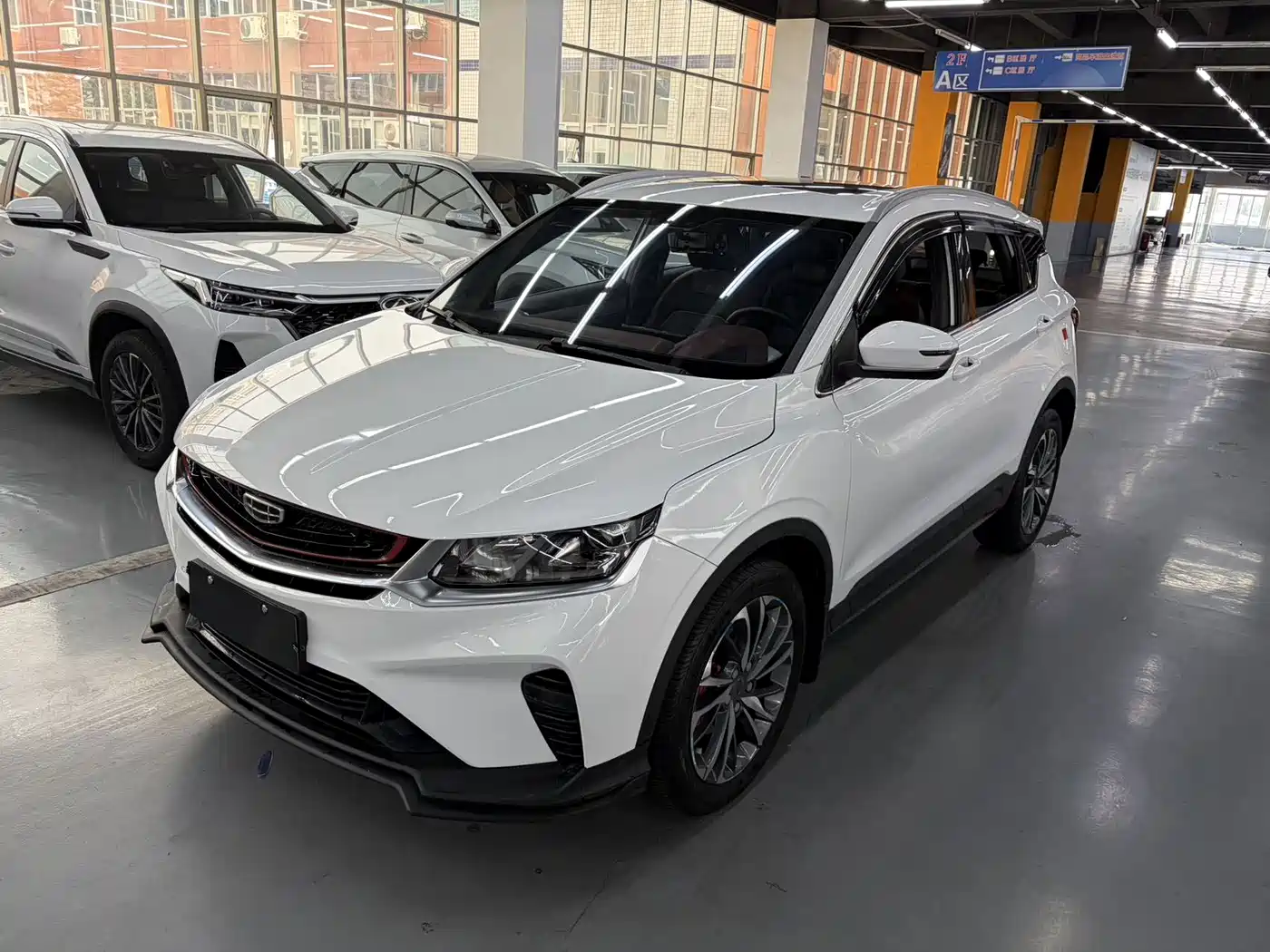 GEELY AUTOMOBILE BINYUE