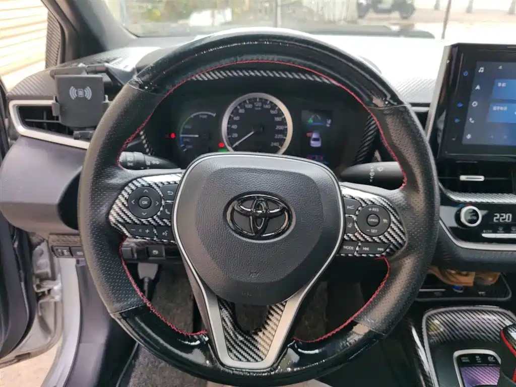 Toyota Levin 2021 Dual Engine 1.8H E-CVT Luxury Edition фото 7