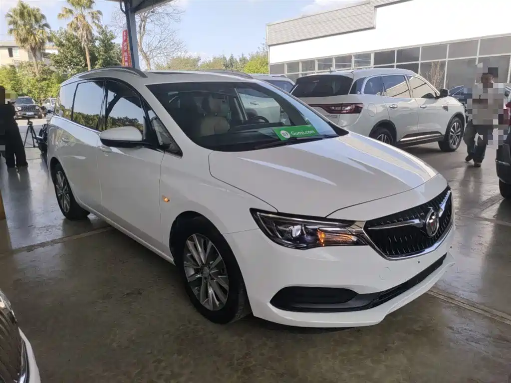 Buick GL6 2021 323T Mild Hybrid Connected Luxury фото 22