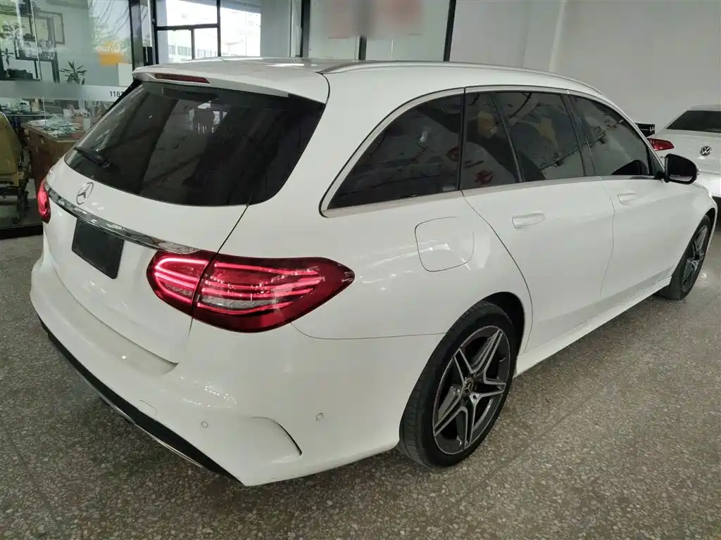 MERCEDES-BENZ CLASS C (IMPORTED)