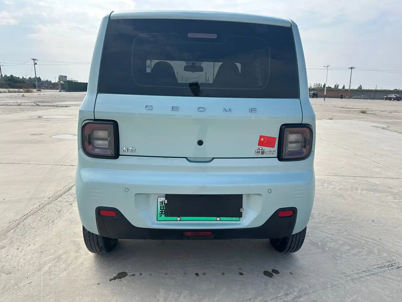 Geely Galaxy Panda 2023 2023 Panda Mini 200km Endurance Bear