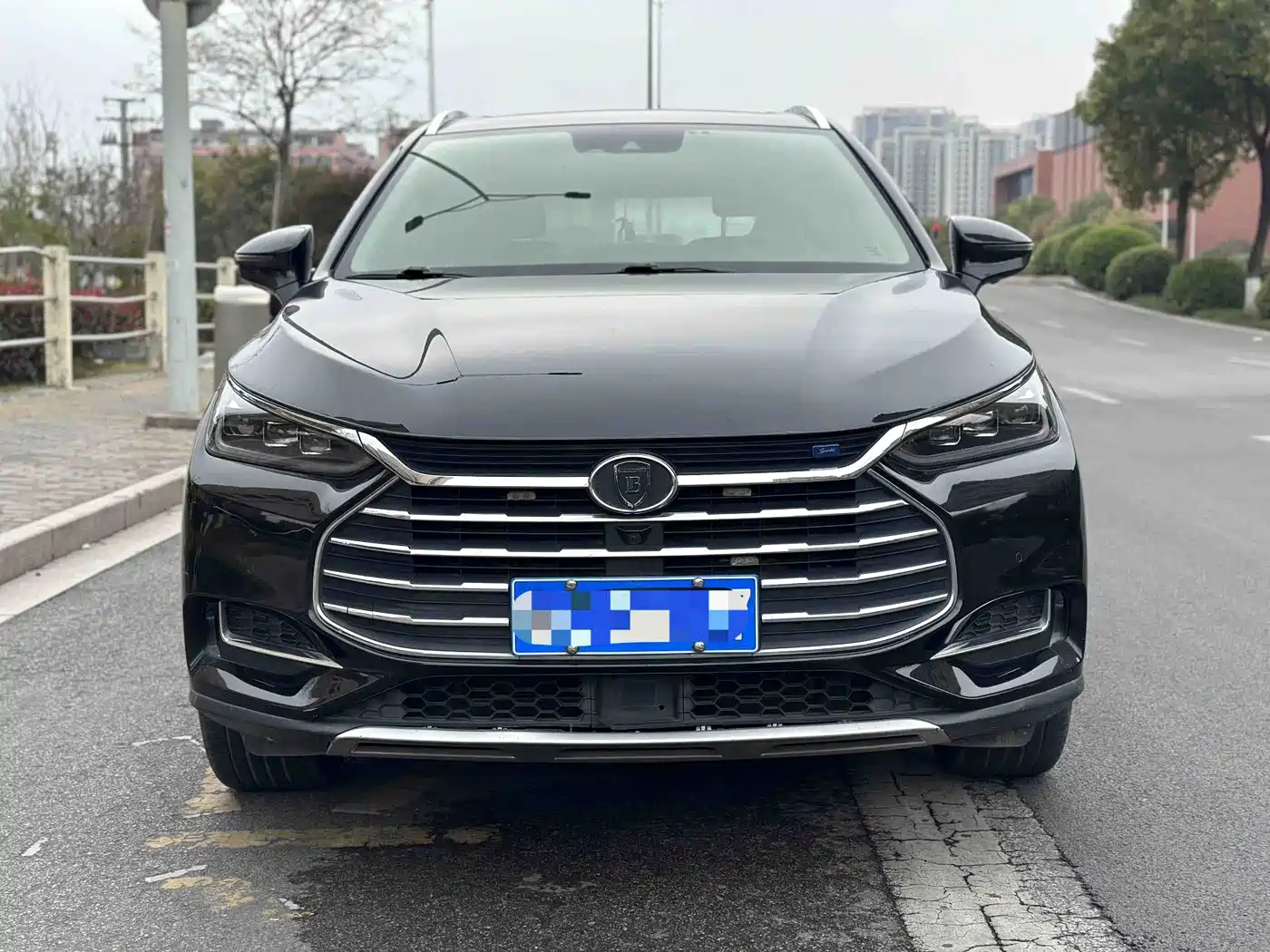 BYD Tang 2019 2018 2.0T Automatic Zhilian Zunrong 5-seater China V