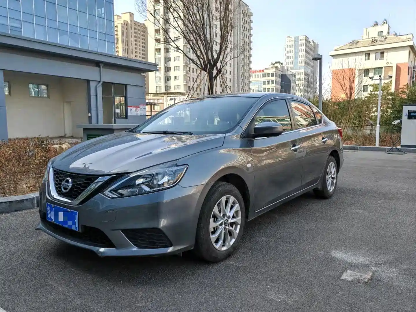 Фото 1 - Nissan Sylphy