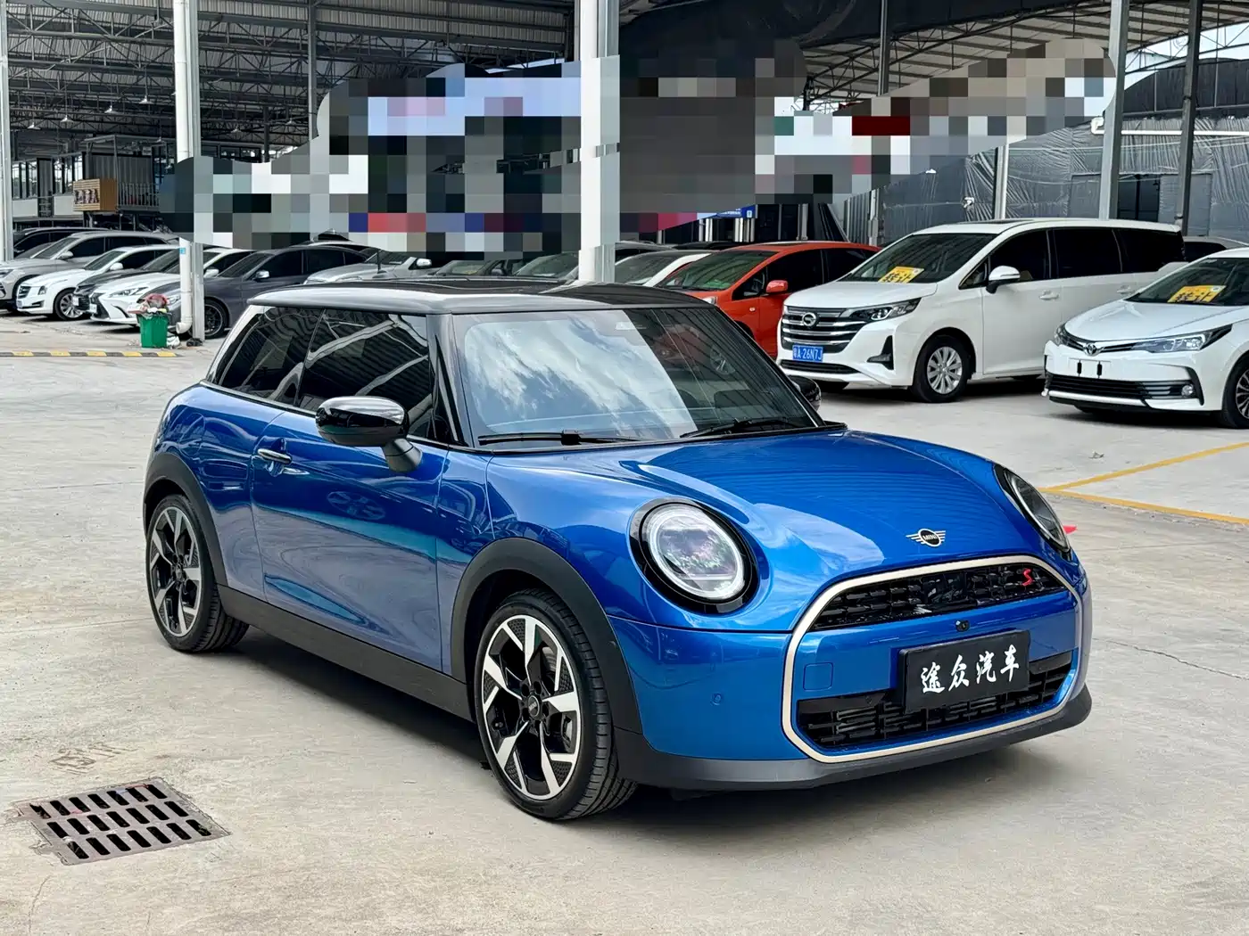MINI MINI 2025 2025 2.0T COOPER S Artist