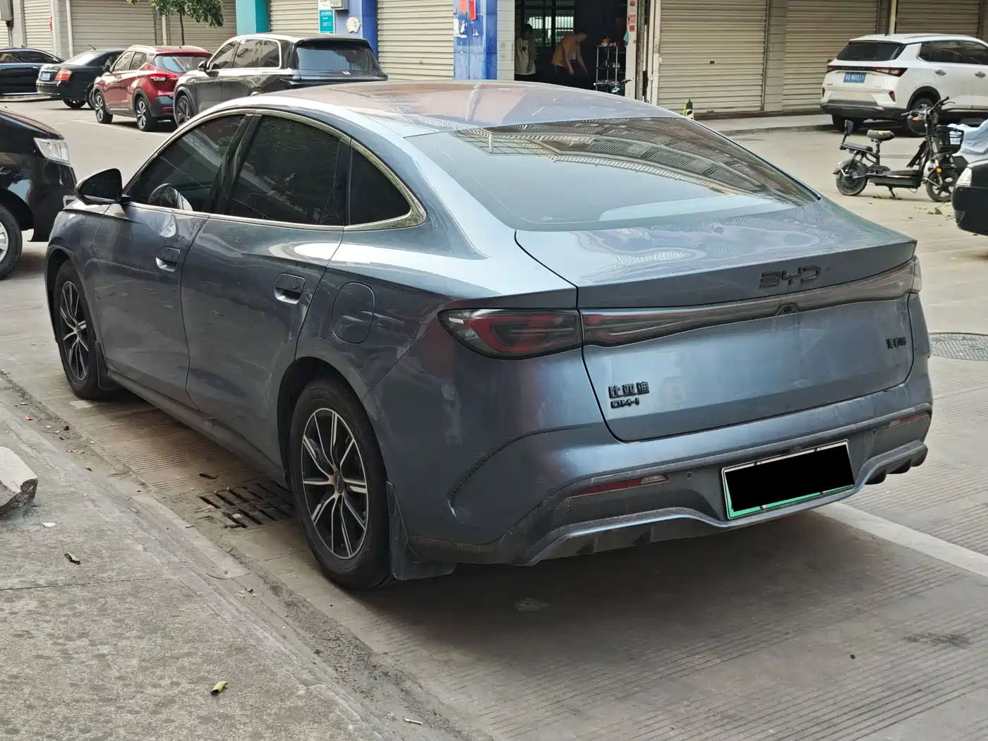 BYD SEAL 06 NEW ENERGY