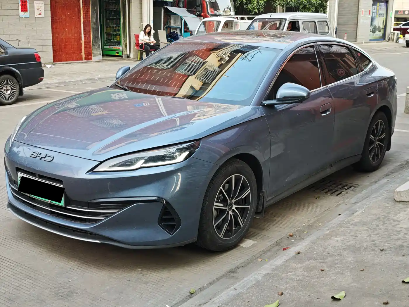 BYD SEAL 06 NEW ENERGY