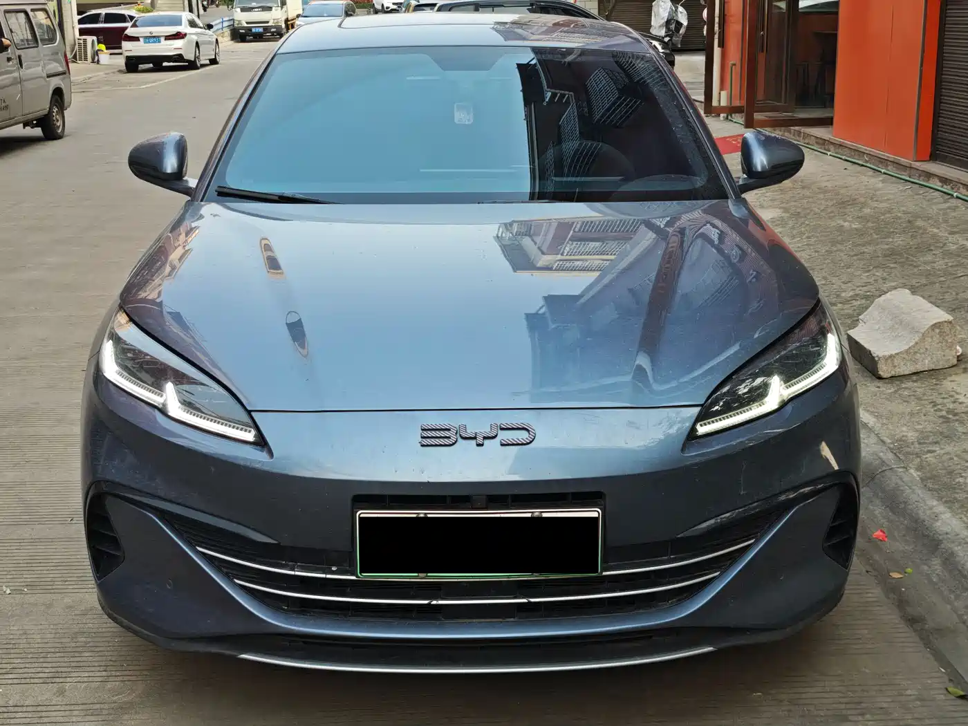 BYD SEAL 06 NEW ENERGY