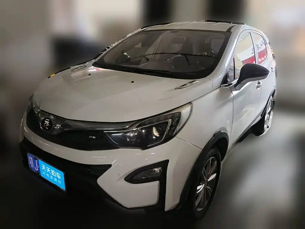 BYD Yuan
