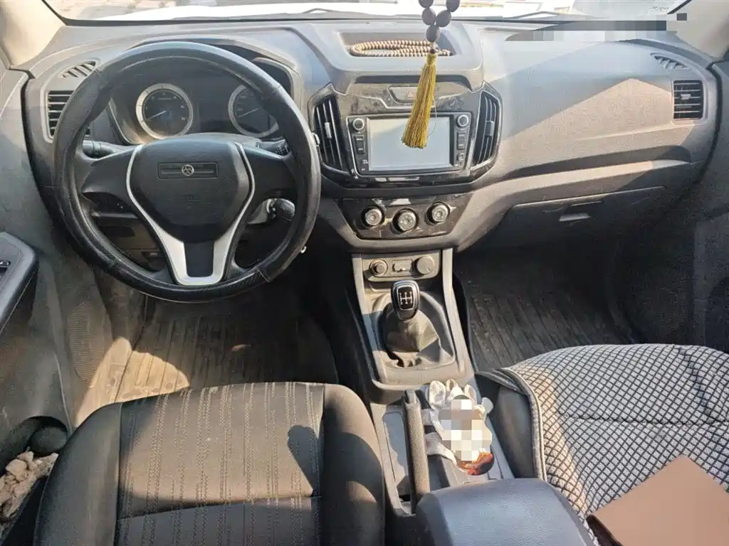 Isuzu Ruimai 2016 2016 2.8T 2WD Luxury JE493ZLQ4CA