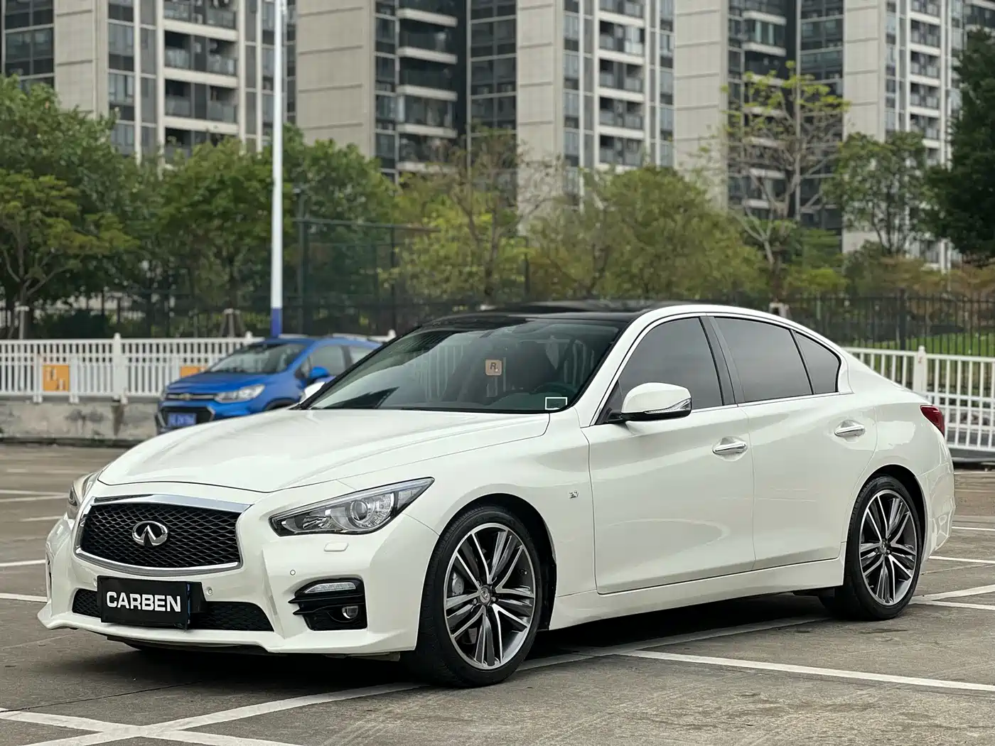  Infiniti Infiniti Q50 2014 3.7L Luxury Sport